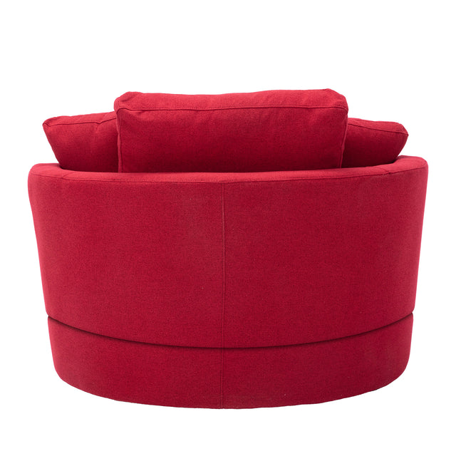 Modern  Akili swivel accent chair  barrel chair  for hotel living room / Modern  leisure chair