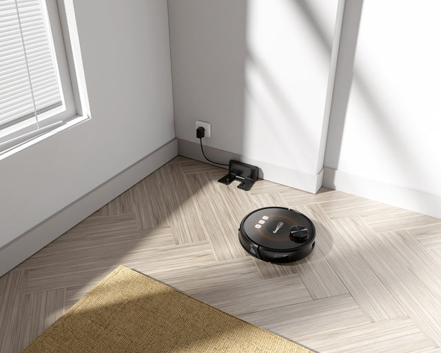 Geek Smart L8 Robot Vacuum Cleaner and Mop, LDS Navigation, Wi-Fi Connected APP, Selective Room Cleaning,MAX 2700 PA Suction, Ideal for Pets and Larger Home(Banned from selling on Amazon)