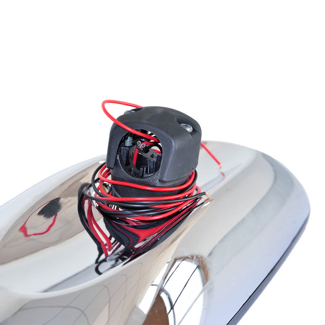 LEAVAN Chrome Heated Mirror for Freightliner M2 Side Main Mirror Replacement Rear View Main Mirror for Freightliner M2 100 106 112 114SD accessories