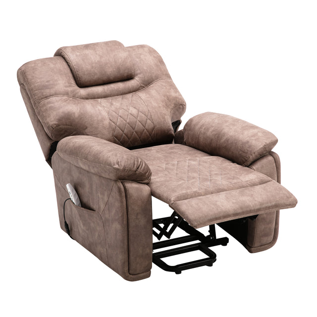 Orisfur. Power Lift Chair with Adjustable Massage Function, Recliner Chair with Heating System for Living Room