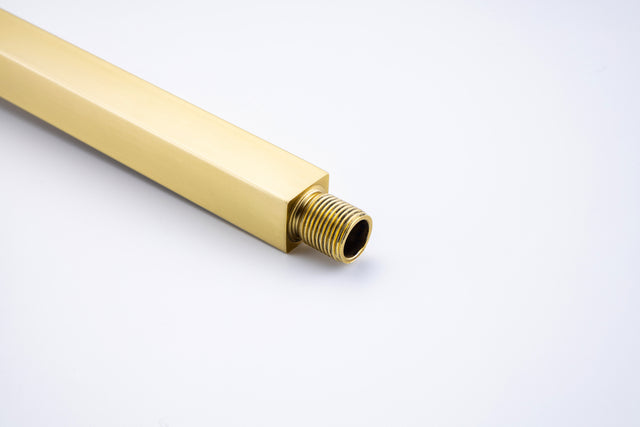 Shower Faucet Set Shower System with 12 Inch Rain Shower Head and Handheld, Bathroom Shower Combo Set Wall Mounted System Rough-in Valve Body and Trim Included.