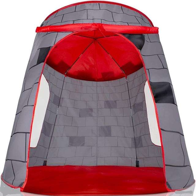 Kids Play Tent with Ocean Ball, Large Princess Tent for Girls, Kids Pop Up Tent