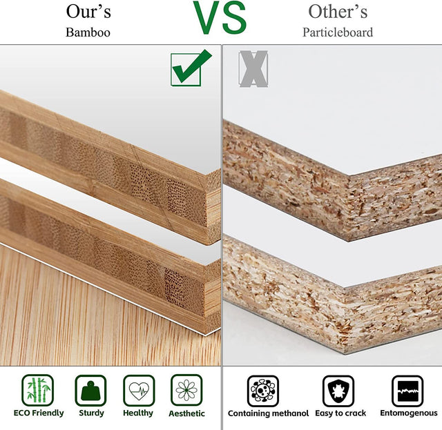 Blanket Ladder, 5 Tier Towel Racks with Shelf, Bamboo Blanket Holder, Decorative Blanket, Quilt, Towel, Scarf Ladder Shelves for Livingroom, Bedroom, Bathroom, Farmhouse (White)