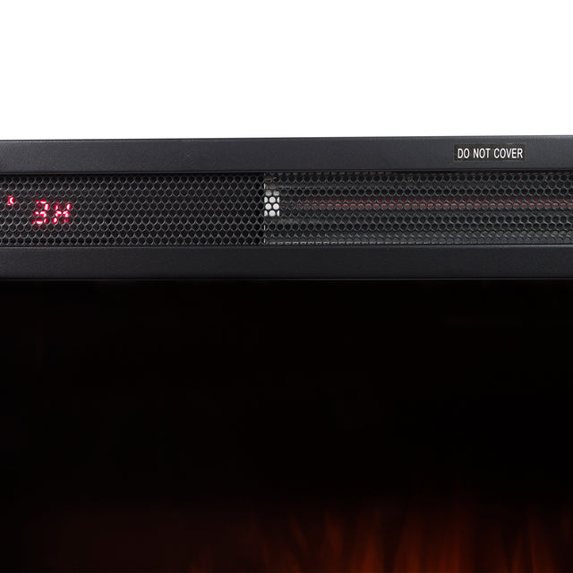 Electric Fireplace TV Console,White