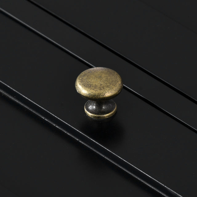 U_STYLE 44.9'' Accent Cabinet Modern Console Table Sideboard for Living Room Dining Room With 3 Doors, 3 Drawers