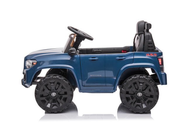 【PATENTED PRODUCT, DEALERSHIP CERTIFICATE NEEDE】Official Licensed Toyota Tacoma Ride-on Car,12V Battery Powered Electric Kids Toys