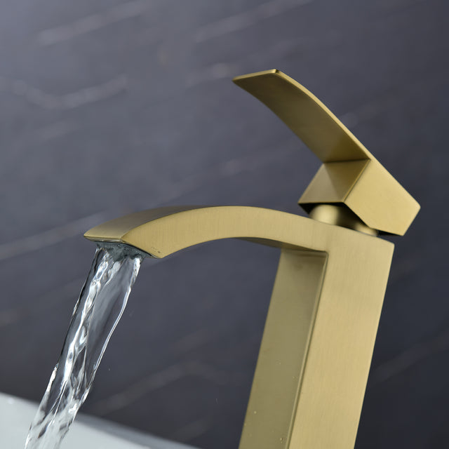 Single Hole Bathroom Faucet