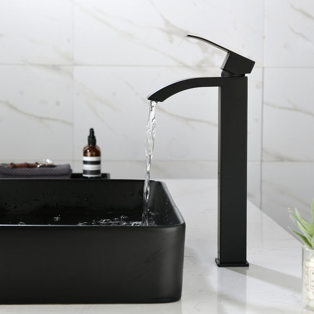 Single Hole Bathroom Faucet