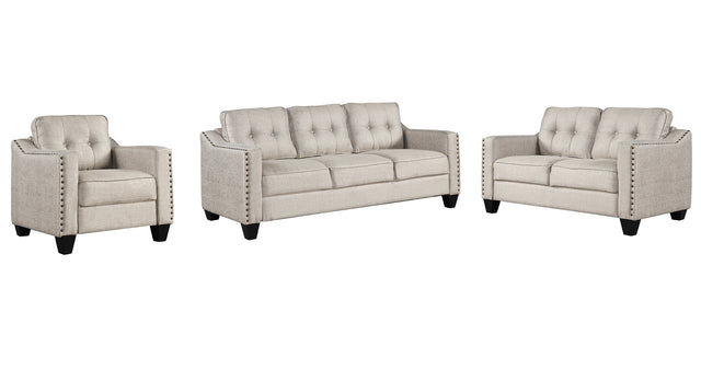 U_STYLE 3 Piece Living Room Set