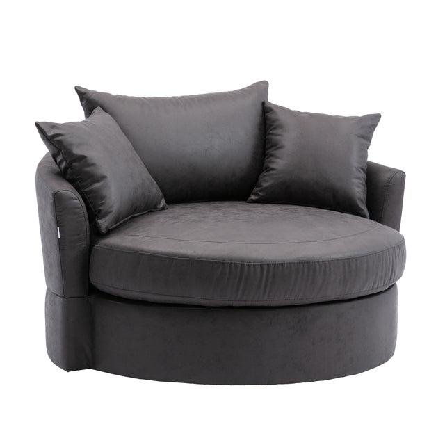Modern  Akili swivel accent chair  barrel chair  for hotel living room / Modern  leisure chair(notice :contact us for more detail)