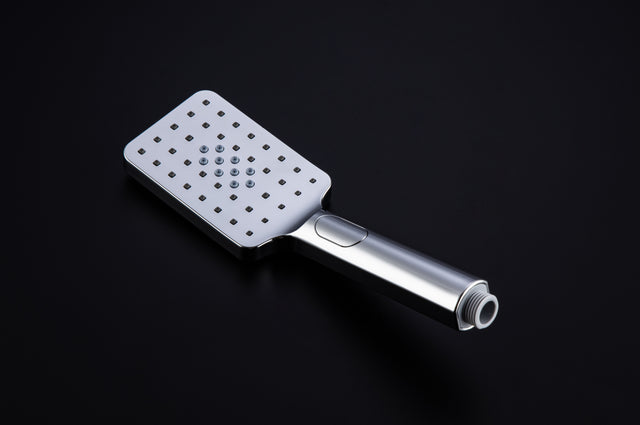 Shower Faucet Set Shower System with 12 Inch Rain Shower Head and Handheld, Bathroom Shower Combo Set Wall Mounted System Rough-in Valve Body and Trim Included.