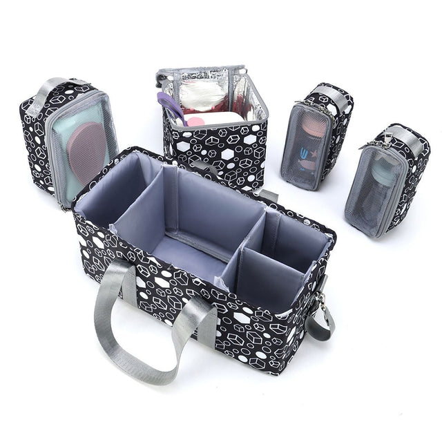 Baby Stroller Hanging Storage Bag Baby Trolley Hanging Bag Stroller Organizer Bag Fit Most Baby Stroller Models