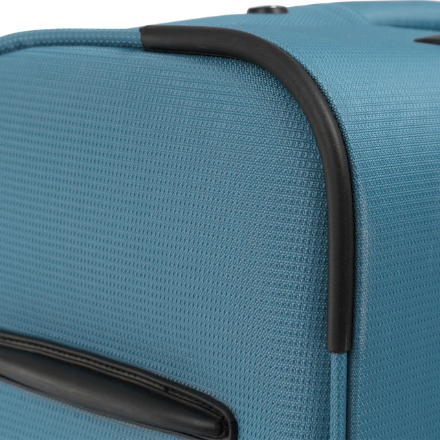 Softside Luggage Expandable 3 Piece Set Suitcase Upright Spinner Softshell Lightweight Luggage Travel Set