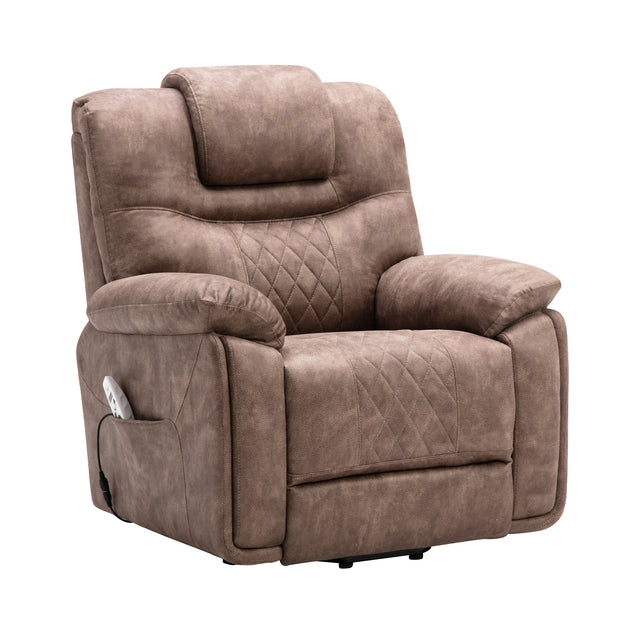 Orisfur. Power Lift Chair with Adjustable Massage Function, Recliner Chair with Heating System for Living Room