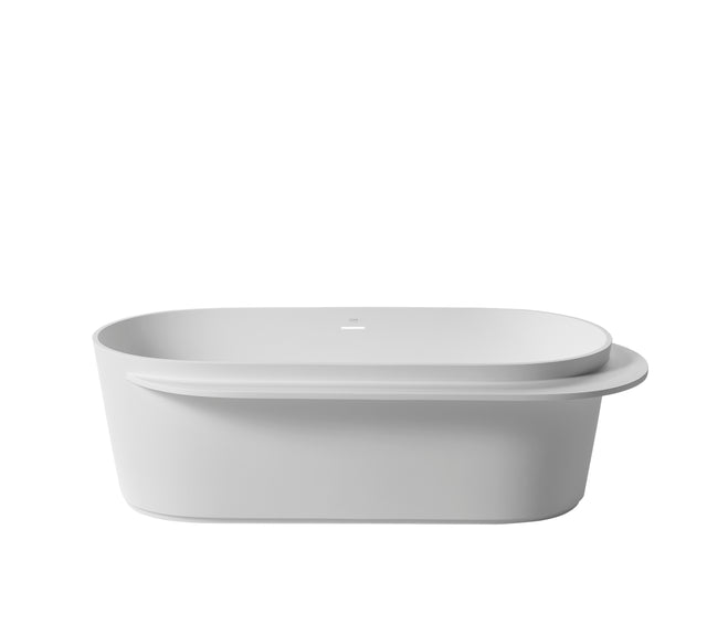 Solid Surface Freestanding Bathtub