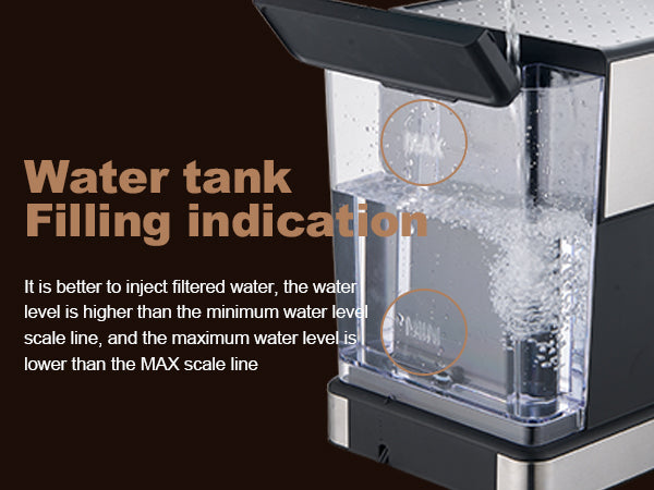 Geek Chef Espresso Machine,Espresso and Cappuccino latte Maker 20 Bar Pump Coffee Machine Compatible with pressure gauge&Milk Frother Steam Wand,stainless steel,1.5L Water ,Complimentary ESE FilterTan