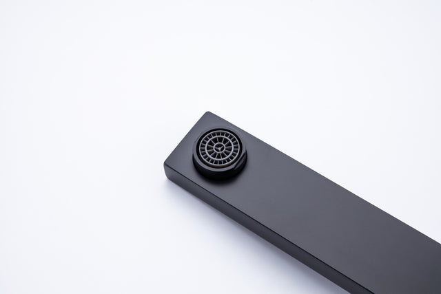 Waterfall Wall Mounted Bathtub Faucet with Hand Shower Swivel Tub Filler Faucet Single Handle Solid Brass