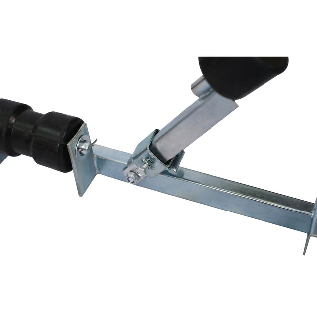 Boat Trailer Bottom Support Bracket with Keel Rollers capacity  2204lbs