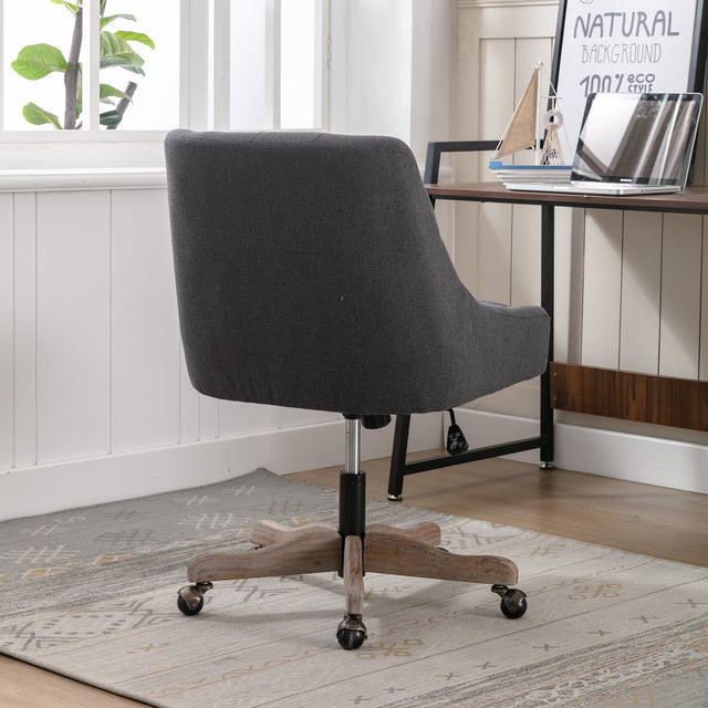 COOLMORE   Swivel Shell Chair for Living Room/Modern Leisure office Chair