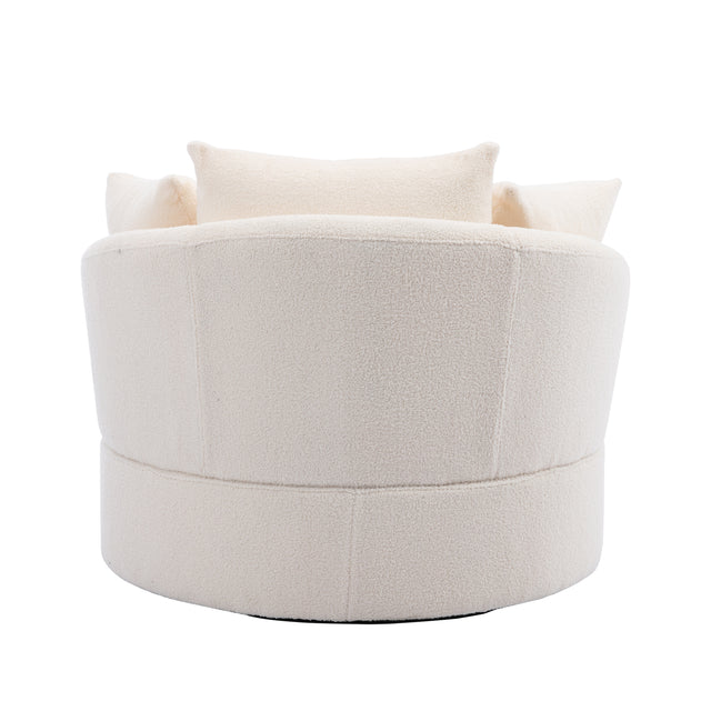 Modern  Akili swivel accent chair  barrel chair  for hotel living room / Modern  leisure chair