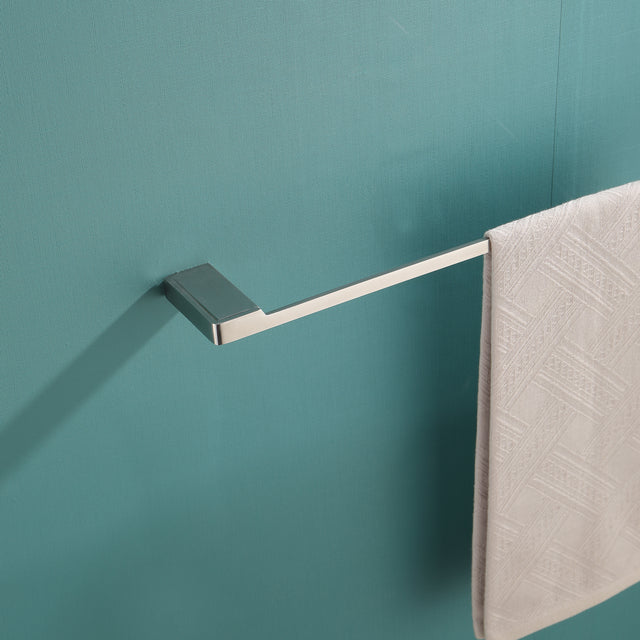 4 Piece Stainless Steel Bathroom Towel Rack Set Wall Mount