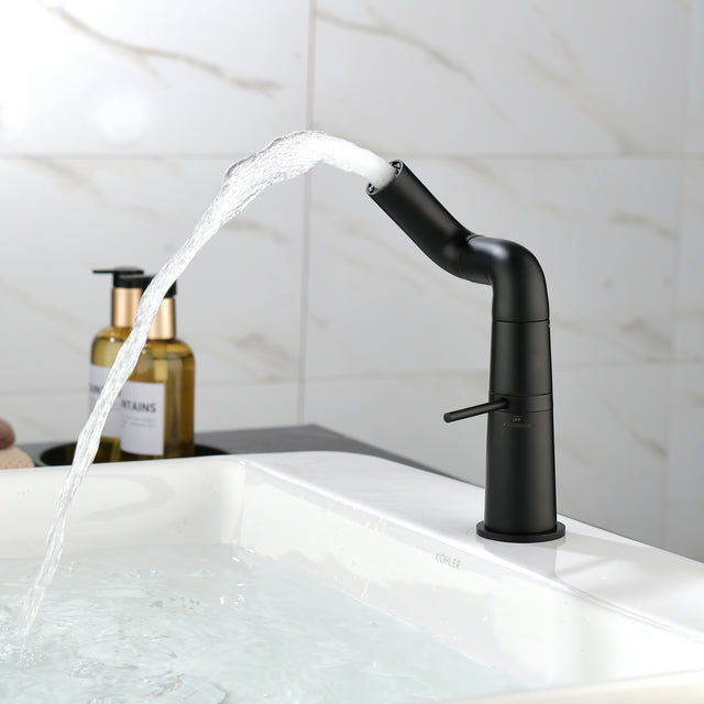 Single Hole Bathroom Faucet