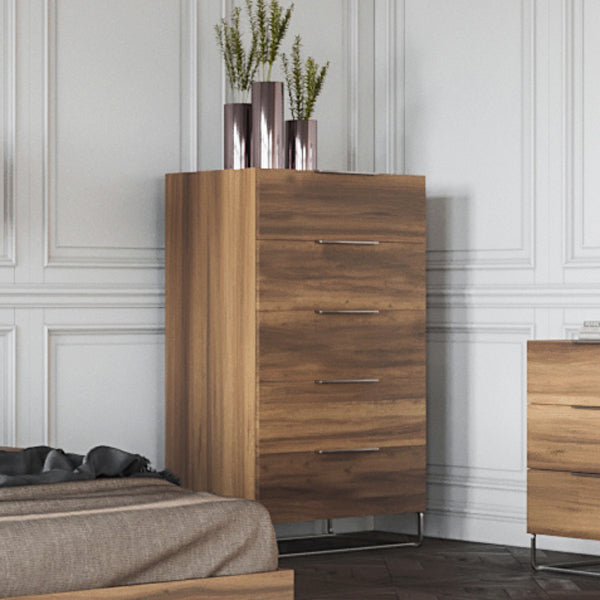 Nova Domus Lorenzo Italian Modern Light Oak Chest