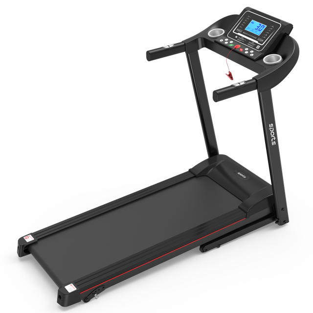 Fitshow App Home Foldable Treadmill with Incline, Folding Treadmill for Home Workout, Electric Walking Treadmill Machine 5" LCD Screen 250 LB Capacity Bluetooth Music