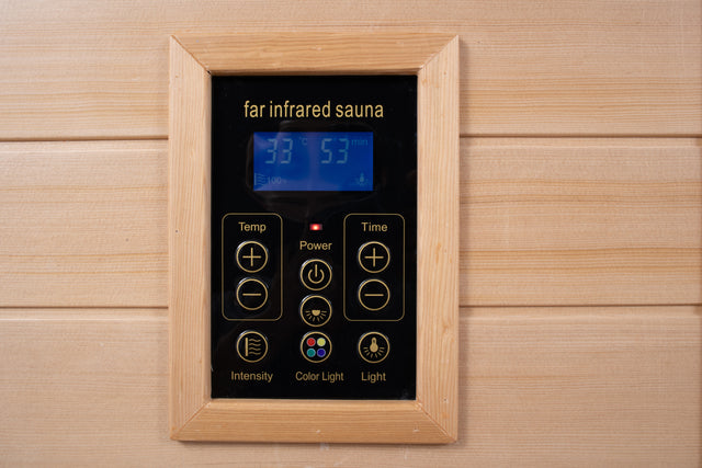One Person Hemlock Sauna Room