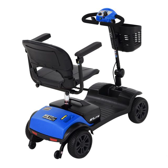 W42923315  [NO LED LIGHT] Compact Mobility Scooter- M1 LITE BLUE
