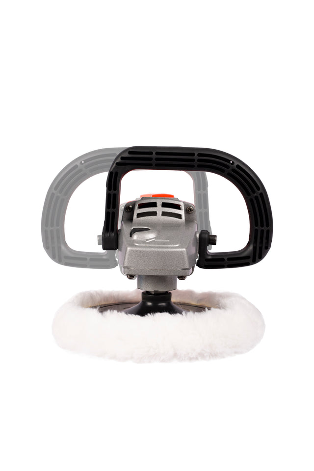 Buffer polisher ,Rotary Polisher Sander, Car Polishing Machine 10-Amp Electric 7” Pad with Accessory Kit 6 Variable Speeds  to Buff, Polish, Smooth and Finish –Ideal for Cars, Boats