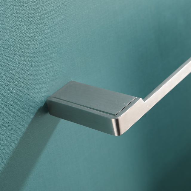 4 Piece Stainless Steel Bathroom Towel Rack Set Wall Mount