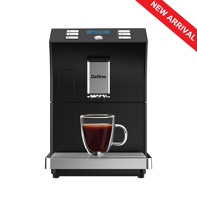 Dafino-206 Super Automatic Espresso & Coffee Machine, Black
