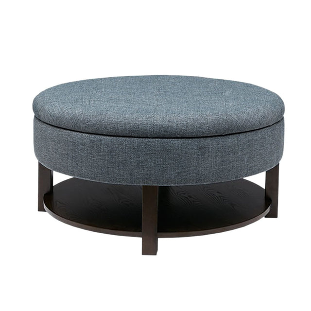 Miller Round Storage Ottoman