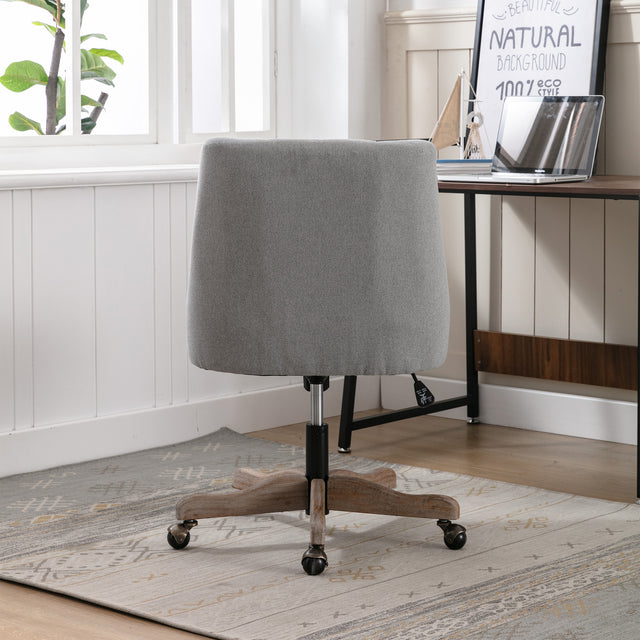 COOLMORE   Swivel Shell Chair for Living Room/Modern Leisure office Chair