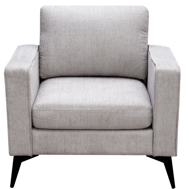 [VIDEO provided] [New]Modern 3-Piece Sofa Sets with Sturdy Metal Legs,Chenille Upholstered Couches Sets Including 3-Seat Sofa, Loveseat and Single Chair for Living Room Furniture Set (1+2+3 Seat)