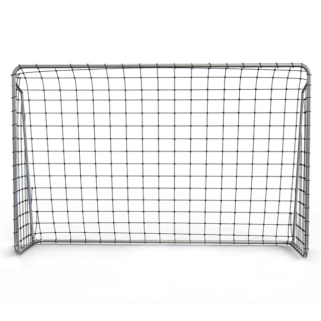 2M FOOTBALL GOAL WITH FIELD ROPE,GALVANIZED PIPE-INCLUDING TWO FOOTBALL GOAL
