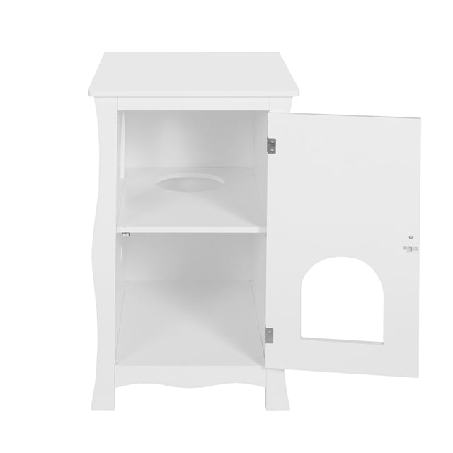 Pet house, Hidden Cat Home Side Table, Suitable for bedroom, living room, study and other spaces