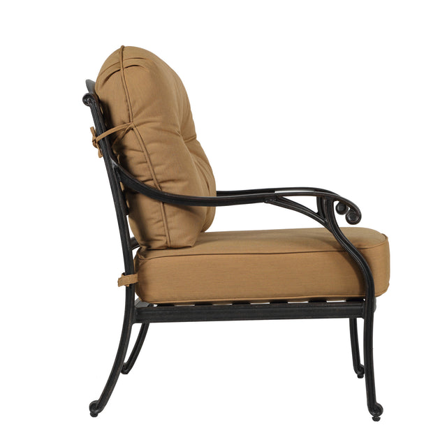Club Chair, Canvas Natural, Set of 2