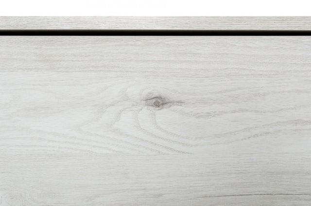 Nova Domus Asus Italian Modern White Washed Oak Chest