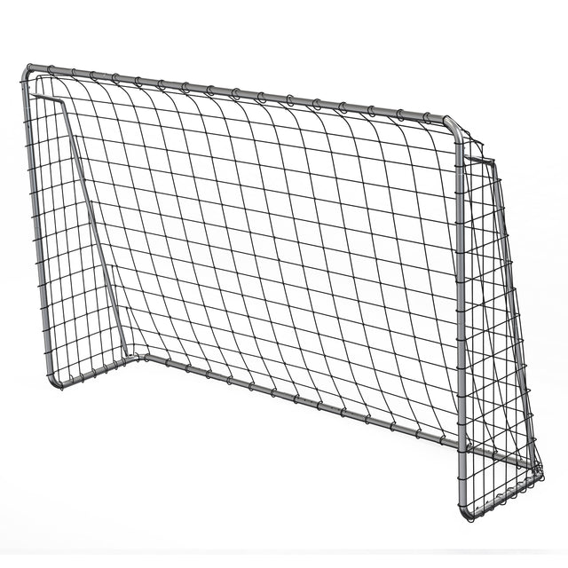2M FOOTBALL GOAL WITH FIELD ROPE,GALVANIZED PIPE-INCLUDING TWO FOOTBALL GOAL
