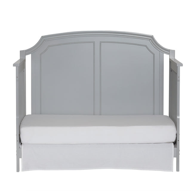 Alice 4-in-1 Convertible Crib Gray