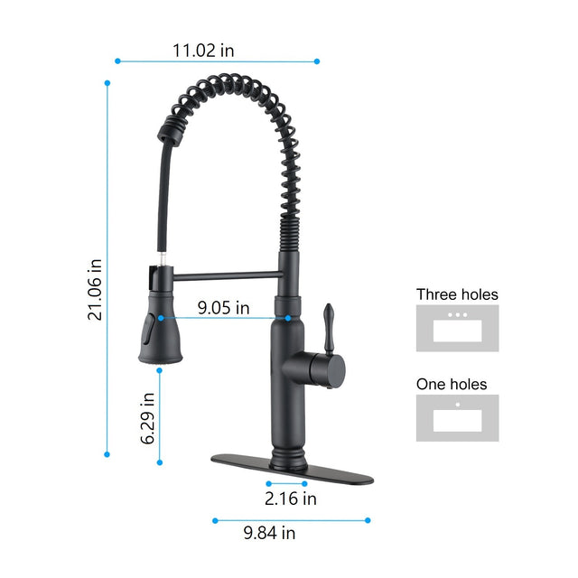 Touch Kitchen Faucet with Pull Down Sprayer