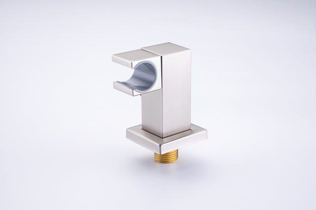 Waterfall Tub Faucet Wall Mount Roman Tub Filler Chrome Single Handle Brass Bathroom Bathtub Faucet with Hand Shower