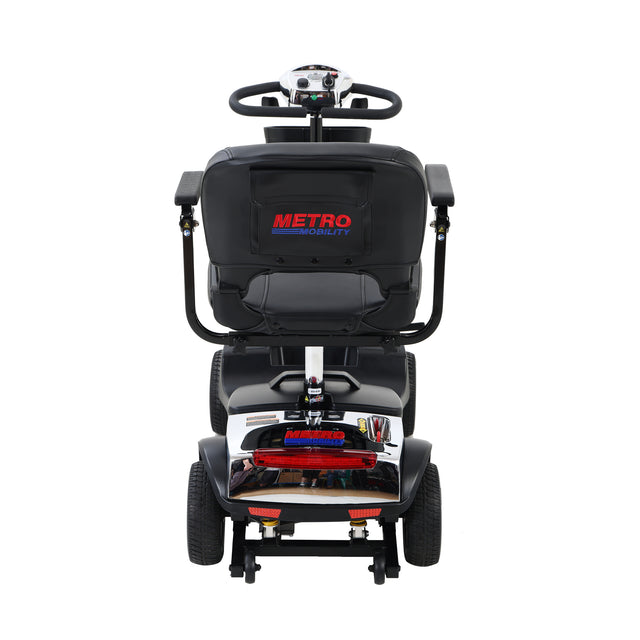 W42935579 Compact Travel Mobility Scooter M1 CHROME