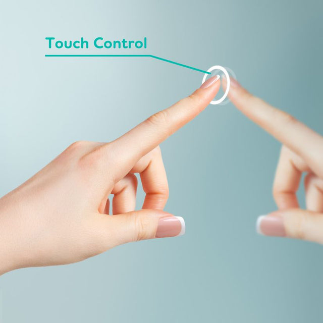 24x24 inch 3 colors with light Black framed Wall mount Medicine Cabinet with Mirror Anti-fog function