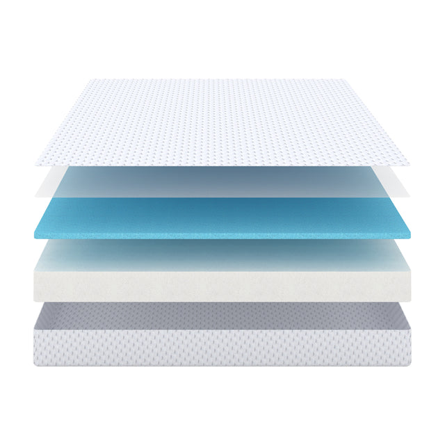 6 Inches Gel Memory Foam Mattress Made in US(King)