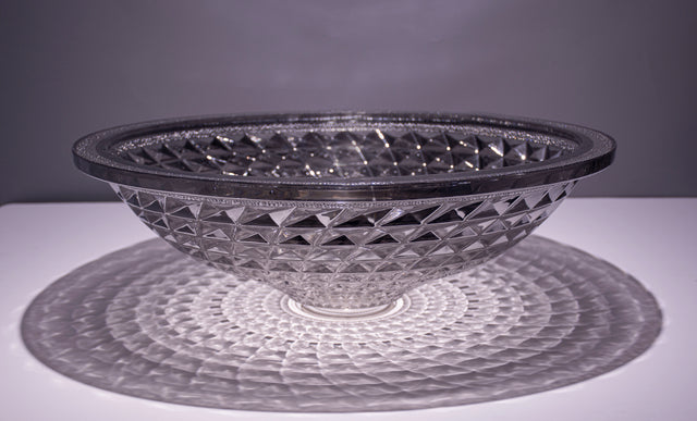 Circular Vessel Bathroom Sink