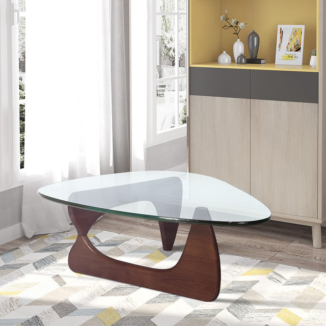 Home Modern Triangle coffee table