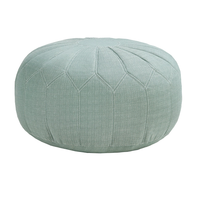 [Only support Drop Shipping Buyer] Kelsey Round Pouf Ottoman